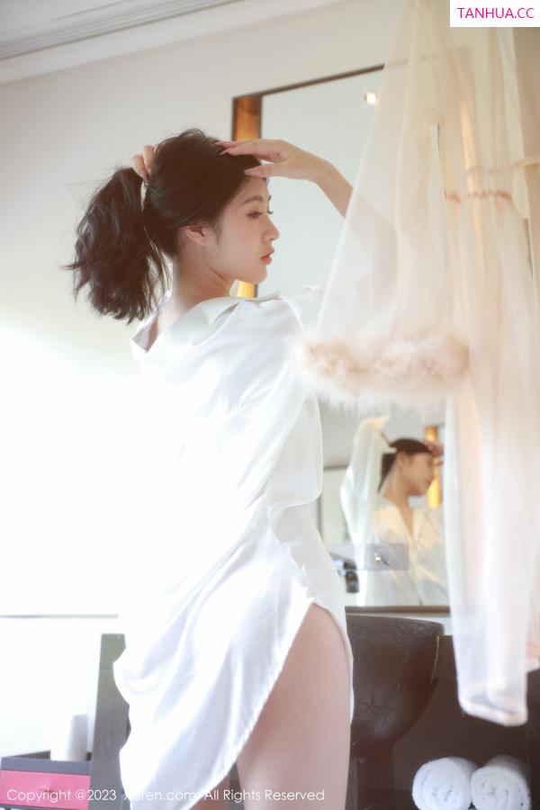 谢晚晚  [XiuRen]高清写真图 2023.01.29 No.6183 谢晚晚 丰腴美臀第31张图片